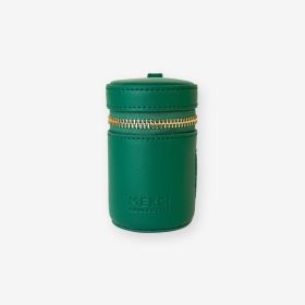 Just Did It - Poop Bag Holder (Color: green)