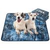 Qeils Washable Pee Pads for Dogs, 2 Pack Reusable Puppy Pads 36"x41" Super Absorbent Leakproof Dog Training Pads, Non-Slip Potty Pads for Floor, Crate